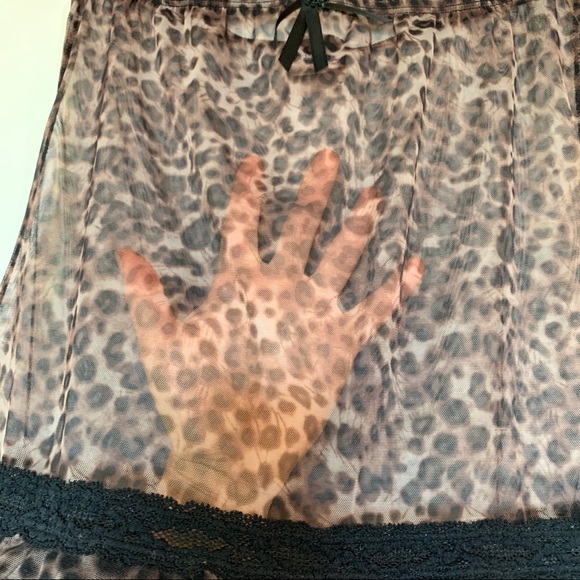 SOLD 🛑 Frederick’s | Leopard Print Lace Lingerie - Picture 3 of 7